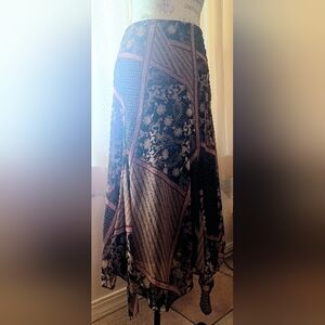 Emma James Patchwork Skirt